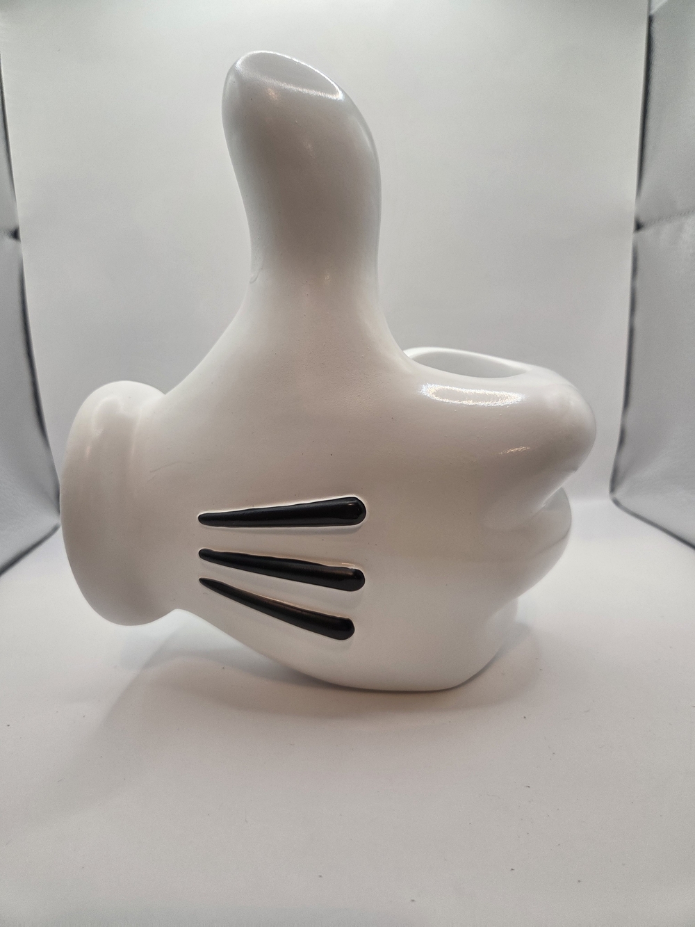 Spectrum X Disney Mickey Mouse Hand Storage Pot Brush Holder NIB